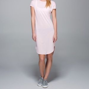 New Lululemon Retreat Pink Dress